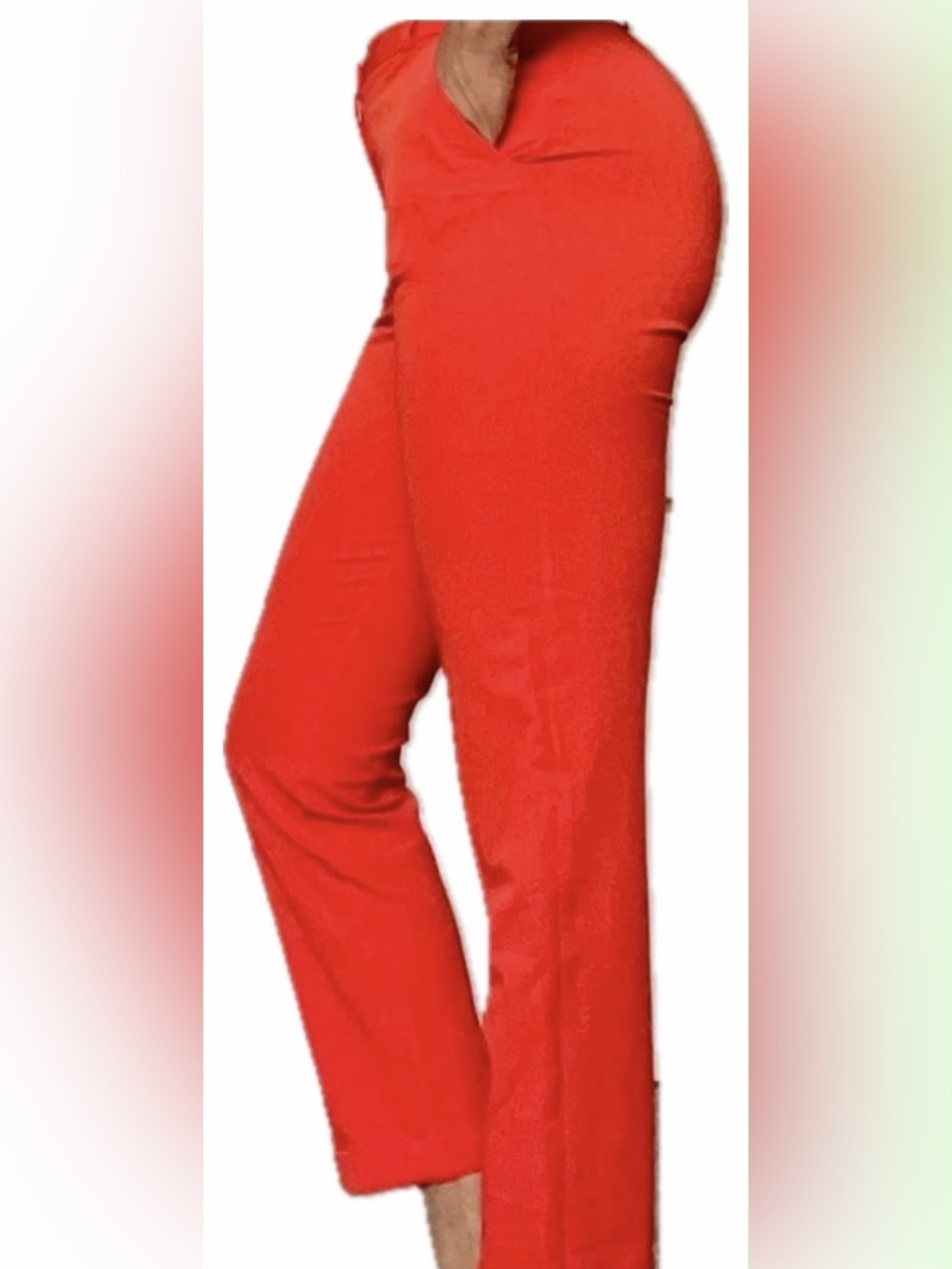 Asos Orange Smart office Pants